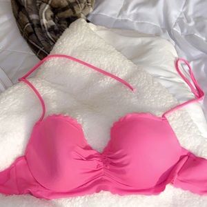 VS PINK push up swim top